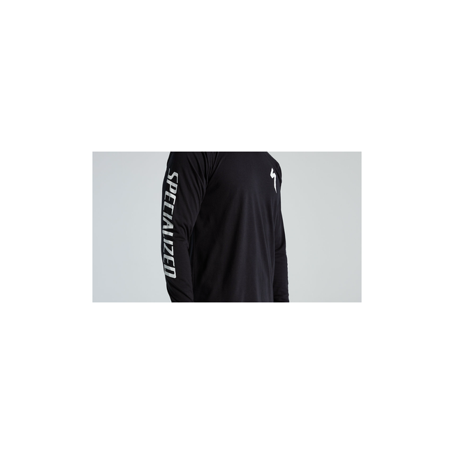 SPECIALIZED TEE LS MEN BLK L