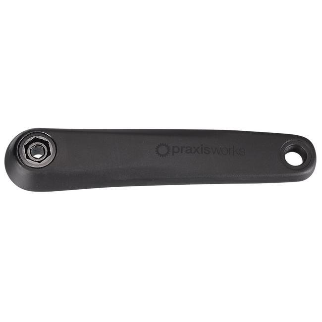 LEVO/VADO/COMO G1 KURBELARM, ALU, LINKS 170MM, MIT KURBELSCHRAUBE