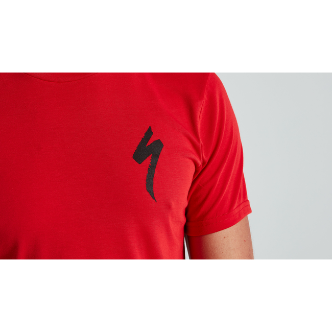 S-LOGO TEE SS MEN FLORED L