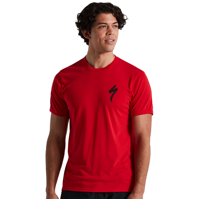 S-LOGO TEE SS MEN FLORED L