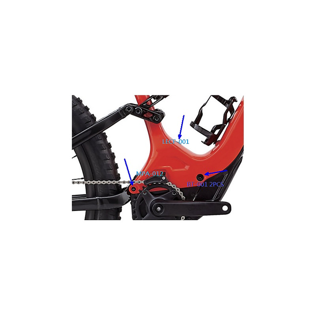 MY18 LEVO CARBON MOTORBOLTS ALLOY