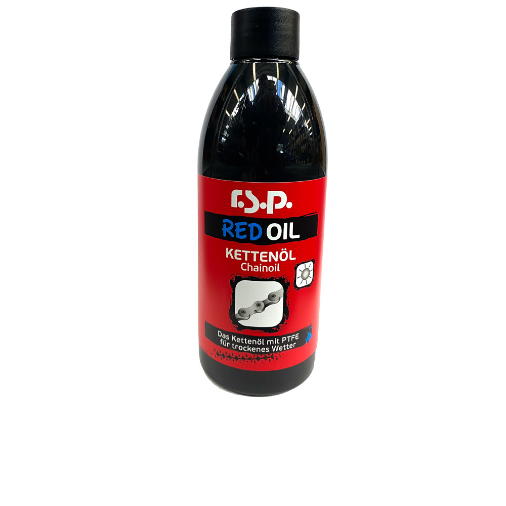 R.S.P. Red Oil Kettenöl trocken 250ml - bestbike RADSPORT Andreas