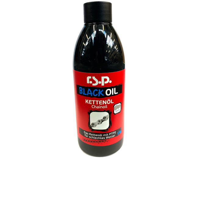 R.S.P. Black Oil Kettenöl nass 250ml