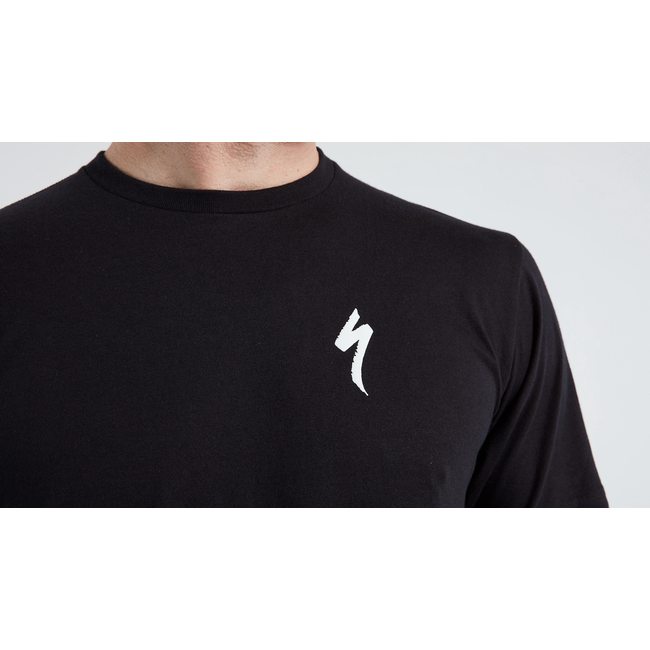 SPECIAL EYES TEE SS BLK L