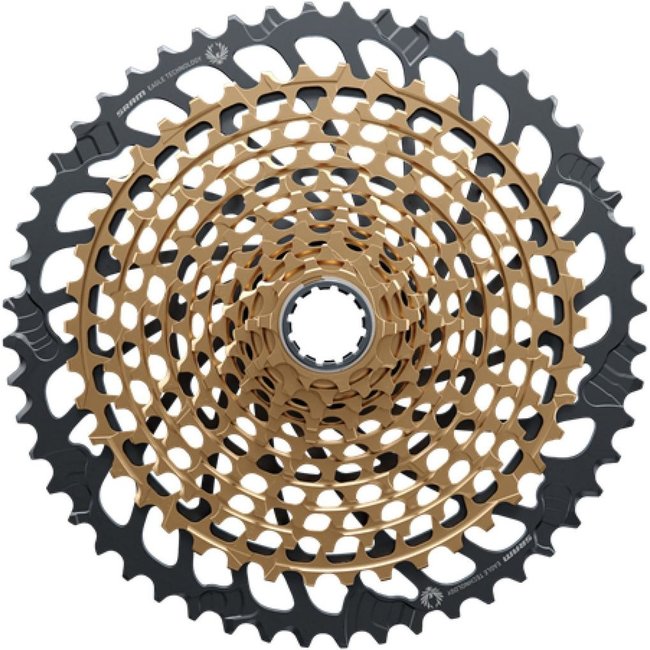12 X SRAM KASSETTE XG-1299 X-Glide gold 10-52T