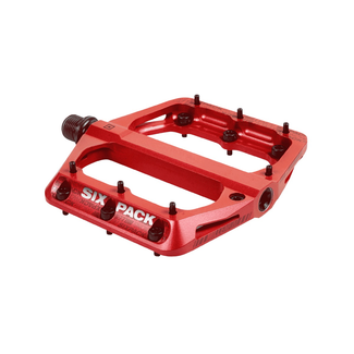 SIXPACK MILLENIUM AL pedals red