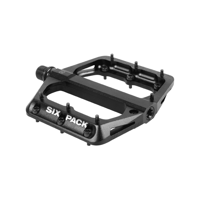 SIXPACK MILLENIUM AL pedals black
