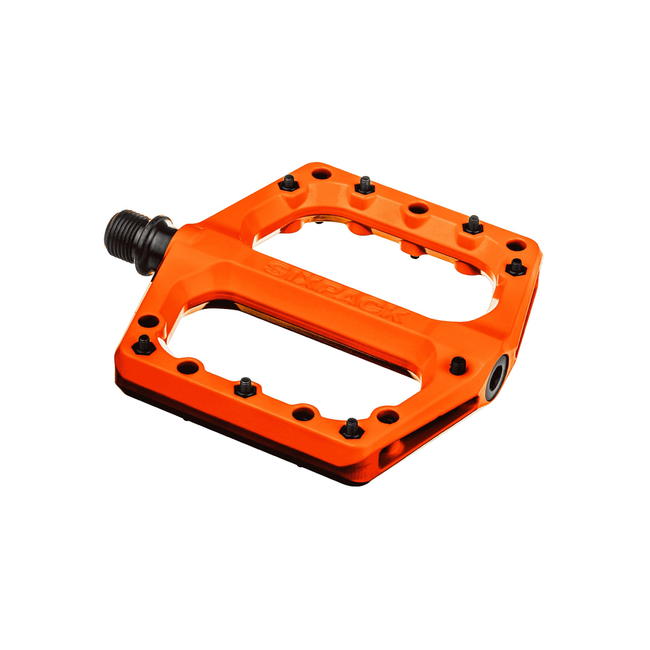 SIXPACK MENACE 3.0 Pedale orange