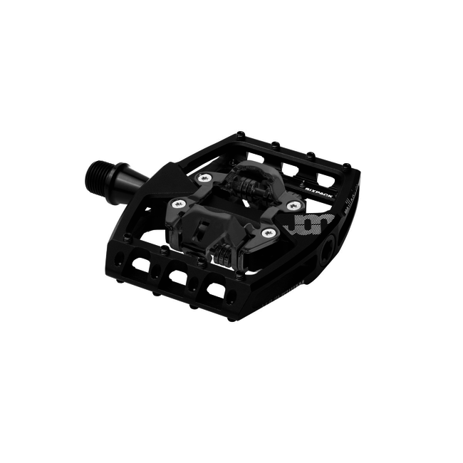 SIXPACK MILLENIUM X Pedale stealth-black