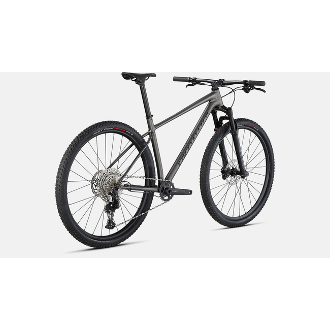 CHISEL SATIN GLOSS SMOKE / TARMAC BLACK XL