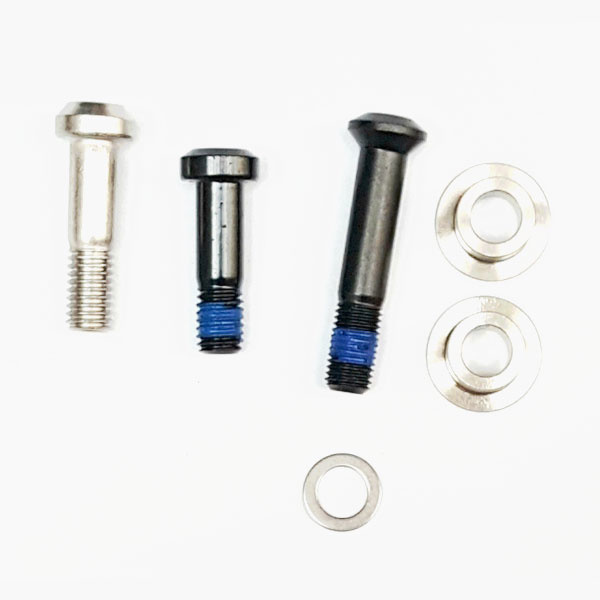 MY22 LEVO REAR SHOCK MOUNTING HARDWARE KIT - bestbike Andreas Kommer