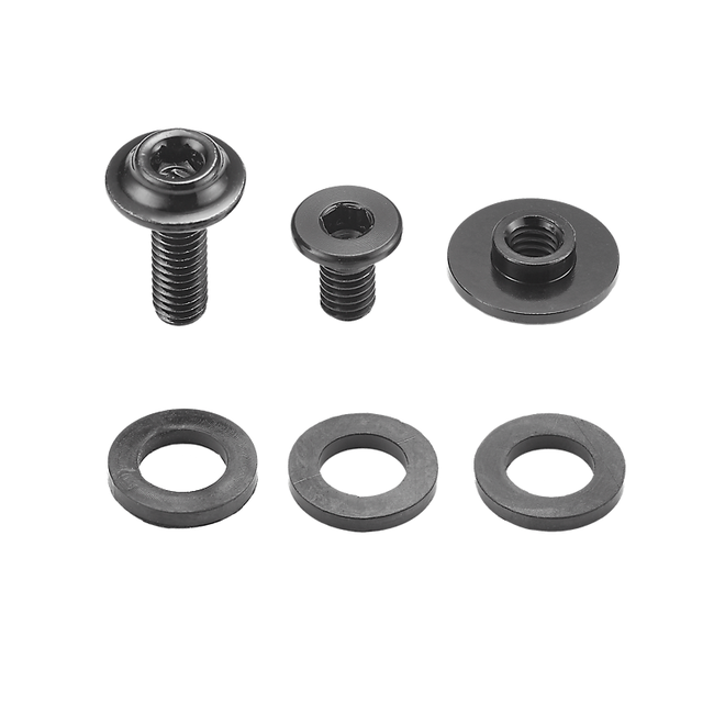 ENDURO MODELL 17/18/19  FSR CARBON DOWNTUBE PROTECTOR HARDWARE KIT