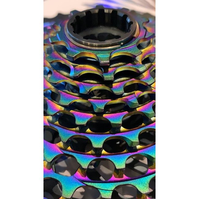 12 X SRAM CASSETTE XG-1299 X-Glide rainbow 10-52T