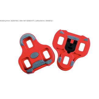 LOOK Pedalplatten Keo Grip rot Paar