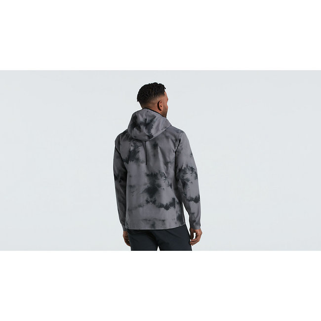 ALTERED TRAIL RAIN JACKET SMOKE MEDIUM