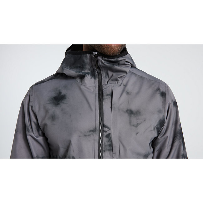 ALTERED TRAIL RAIN JACKET SMOKE MEDIUM