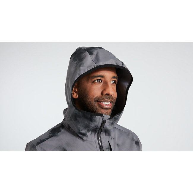 ALTERED TRAIL RAIN JACKET SMOKE LARGE