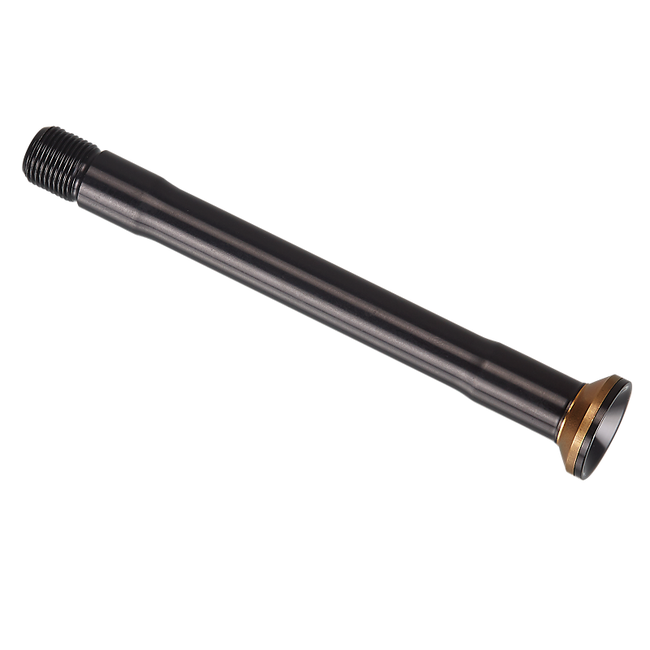 AETHOS FRONT AXLE  ,12MM THROUGH TYPE, CONICAL HEAD,100MM