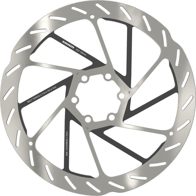SRAM BRAKE DISC HS2 180MM