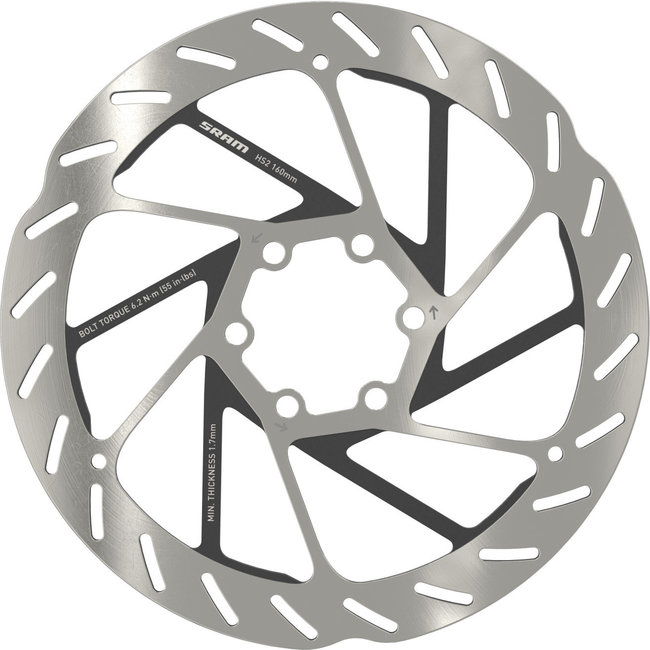 SRAM BRAKE DISC HS2 160MM
