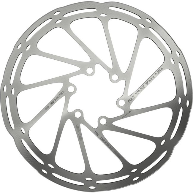 SRAM BRAKE DISC CENTERLINE ROUNDED 180mm