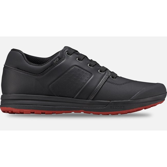 2FO DH CLIP MTB SHOE BLK / REDWD 44