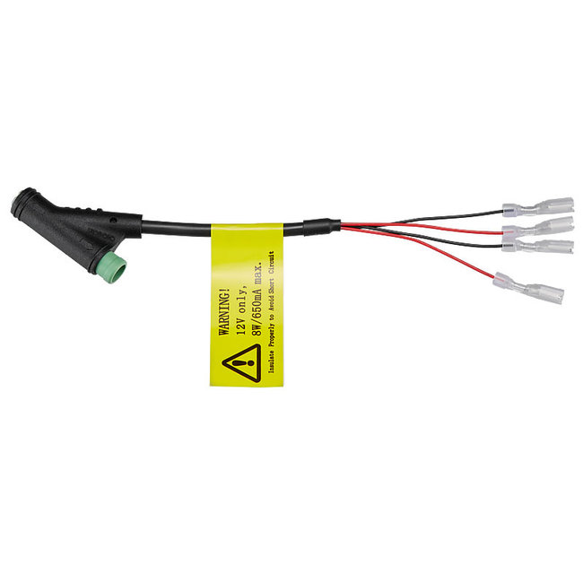 TURBO SL WIRING, Y-SPLITTER FOR LIGHT, NO FUSE