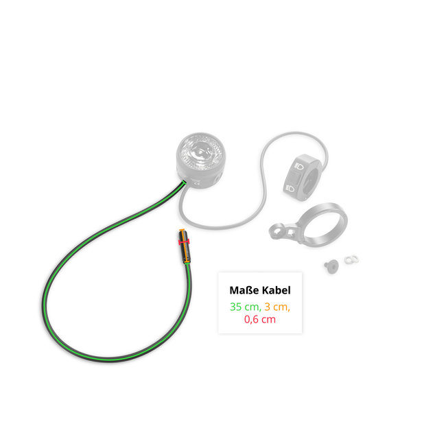 LUPINE SL F Nano Kabelfernbedienung 31,8mm