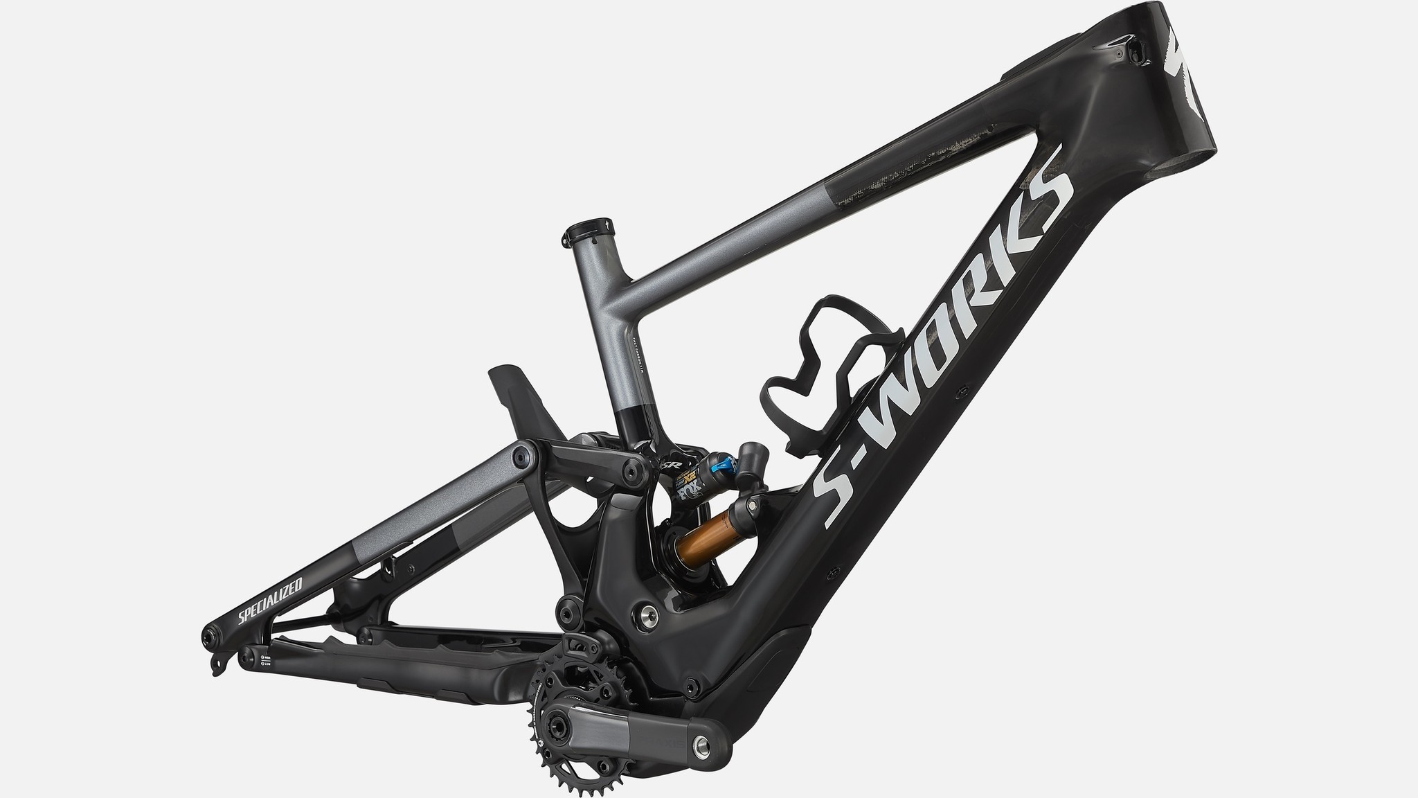 KENEVO SL SW CARBON FRMSET CARB / BLK 