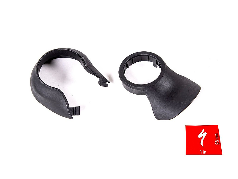 FUTURE SHOCK HEADSET, 2-PIECE TOP COVER, LONG BILL, 15MM STACK