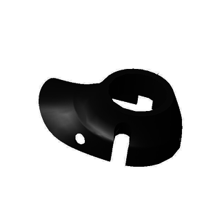 FUTURE SHOCK HEADSET, 1-PIECE TOP COVER, 15MM STACK