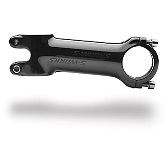 S-WORKS SL STEM (MIT KONUSSPREIZER) POLISH BLK 31.8X 90MM 6D