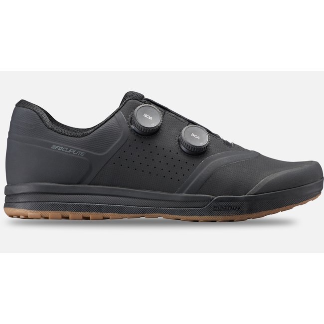 2FO CLIPLITE MTB SHOE BLK 43