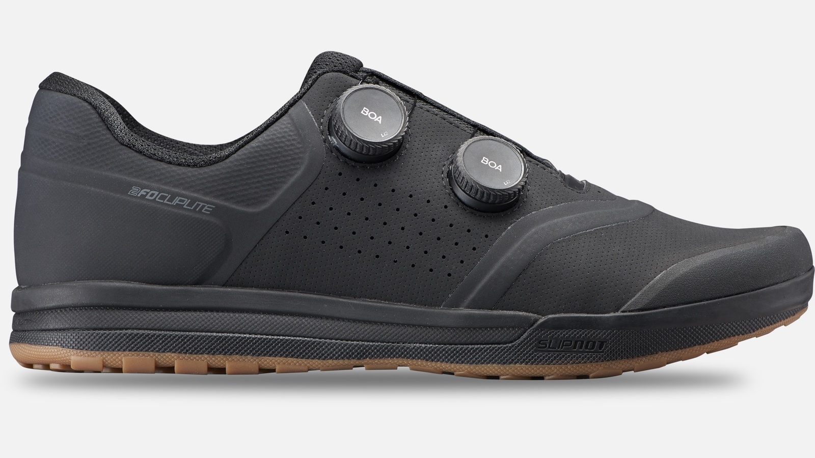 2FO CLIPLITE MTB SHOE BLK 43 - bestbike Andreas Kommer