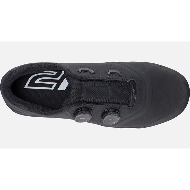 2FO CLIPLITE MTB SHOE BLK 43