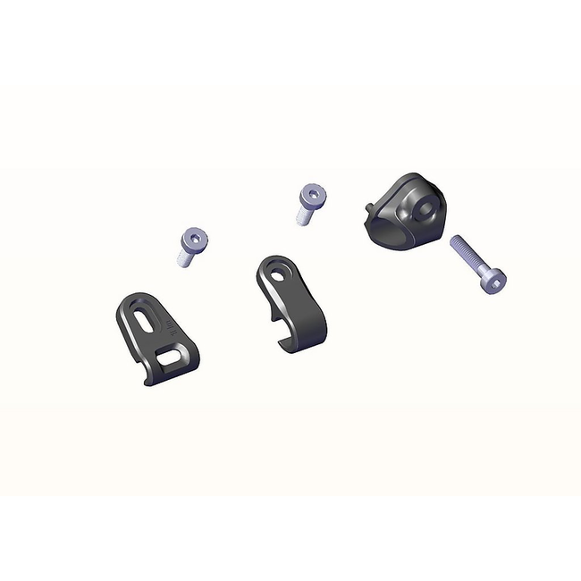 EPIC MY18  BRAIN HOSE CLIP KIT / WITH BOLTS