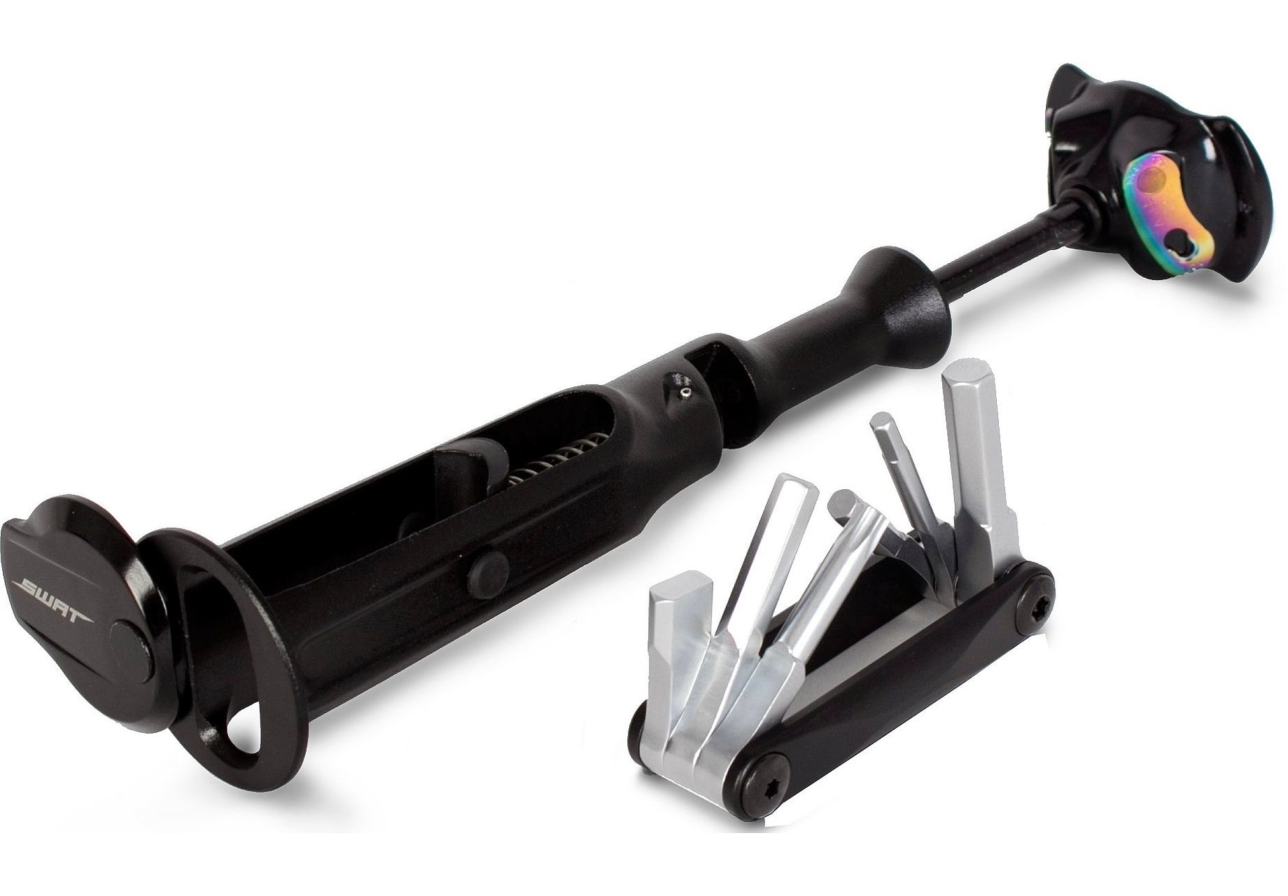 スペシャライズド SWAT コラム内蔵ツールConceal Carry Tool SWAT CONCEAL CARRY TOOL BLK - bestbike Andreas Kommer