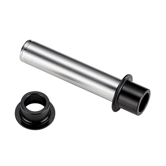 FRONT AXLE 15X110 AND 19MM EDNCAPS