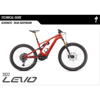 TURBO LEVO 2022 SUSPENSION EXPLOSED DRAWING