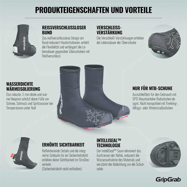 ARCTIC X Waterproof Deep Winter MTB Overshoes L (42-43)