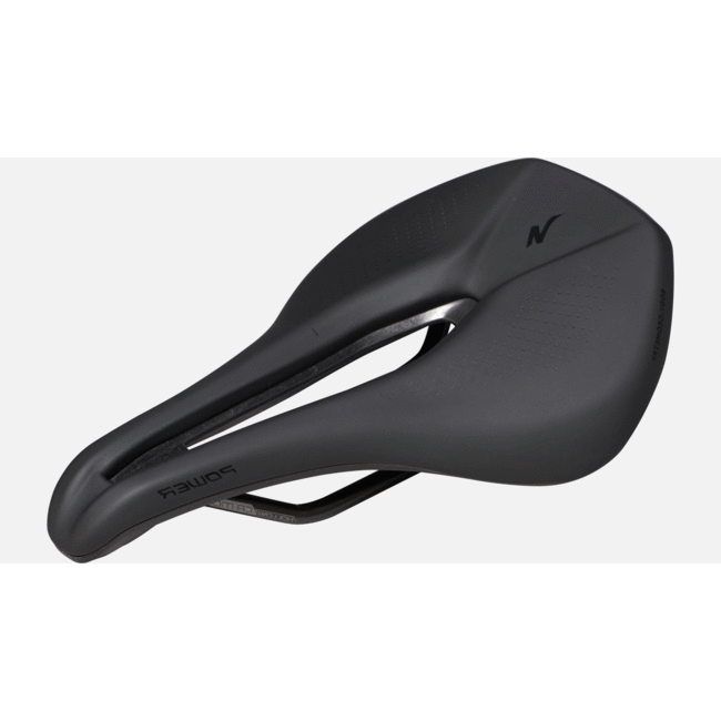 POWER COMP SADDLE CARBON BLK 155