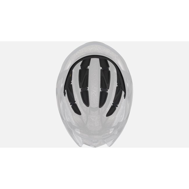 S-WORKS EVADE II HLMT ANGI MIPS CE SATIN CAMELION GLOSS BLACK LARGE