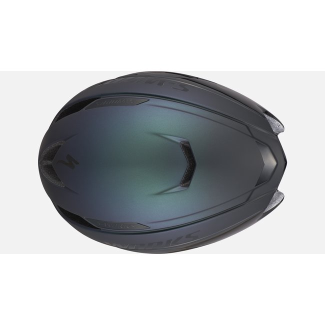 S-WORKS EVADE II HLMT ANGI MIPS CE SATIN CAMELION GLOSS BLACK LARGE