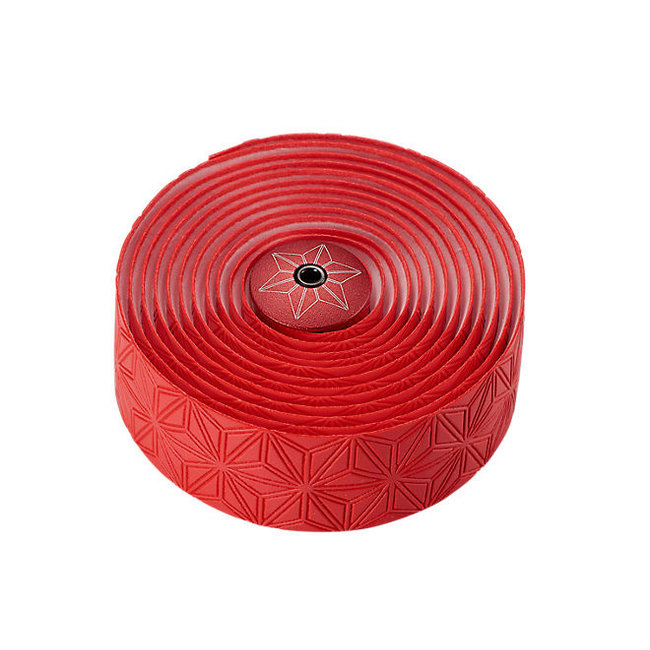 SUPERCAZ STICKY KUSH TAPE CLASSIC RED/ANO RED PLUGS