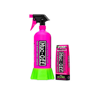 Muc Off Muc Off Bottle For Life Bundle (incl. 4 x Punk Powder)