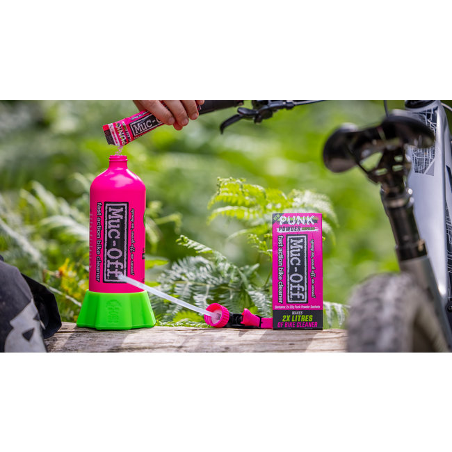 Muc Off Bottle For Life Bundle (incl. 4 x Punk Powder)