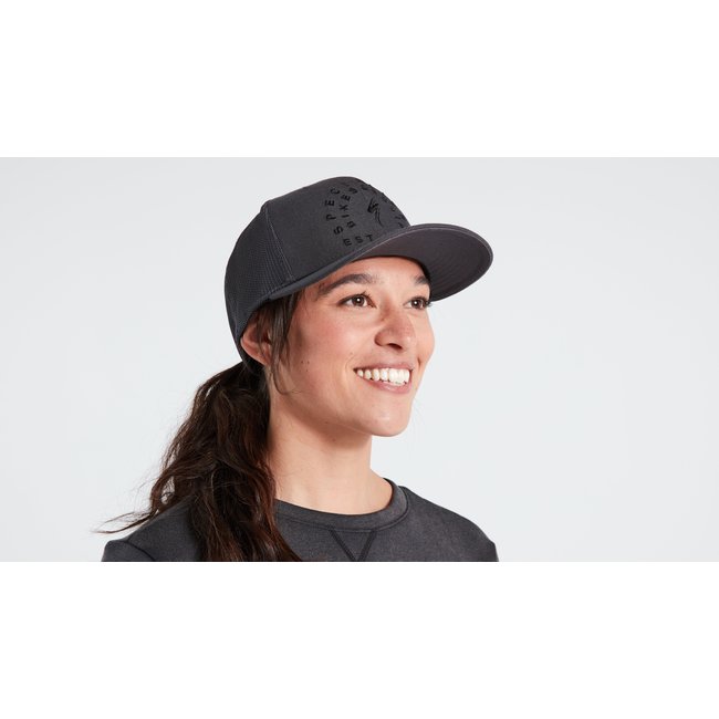 NEW ERA STOKE TRUCKER HAT CHAR OSFA