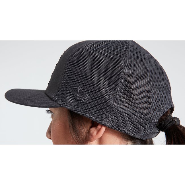 NEW ERA STOKE TRUCKER HAT CHAR OSFA