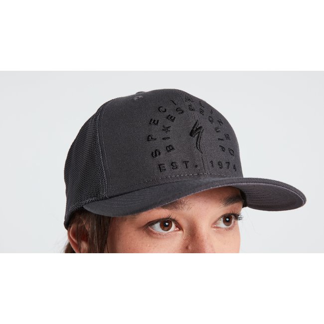 NEW ERA STOKE TRUCKER HAS CHAR OSFA