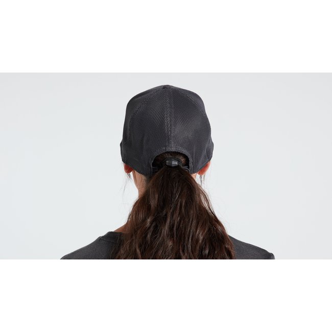 NEW ERA STOKE TRUCKER HAT CHAR OSFA